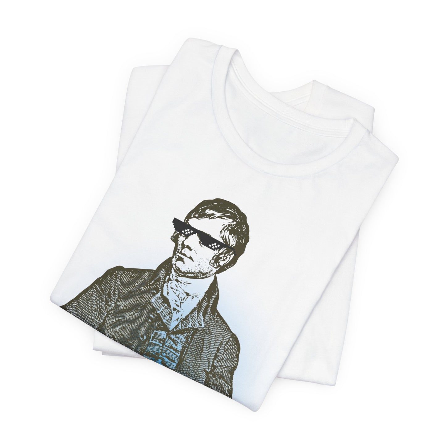 Robbie Burns Unisex Jersey Short Sleeve Tee - "Busting Rhymes Since 1759"